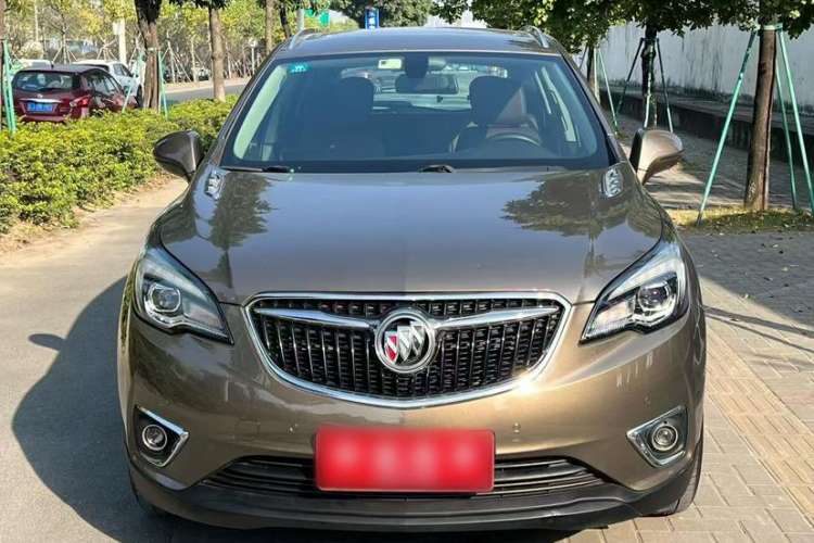 Used Buick Envision 2019 20T Two-Wheel Drive Luxury Version China VI Standard Exterior 1