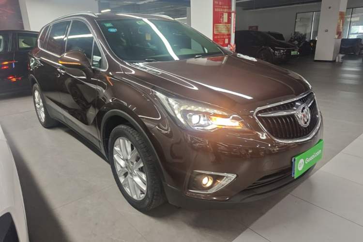 Used Buick Envision 2019 28T Four-Wheel Drive Elite Version China VI Standard Exterior 1