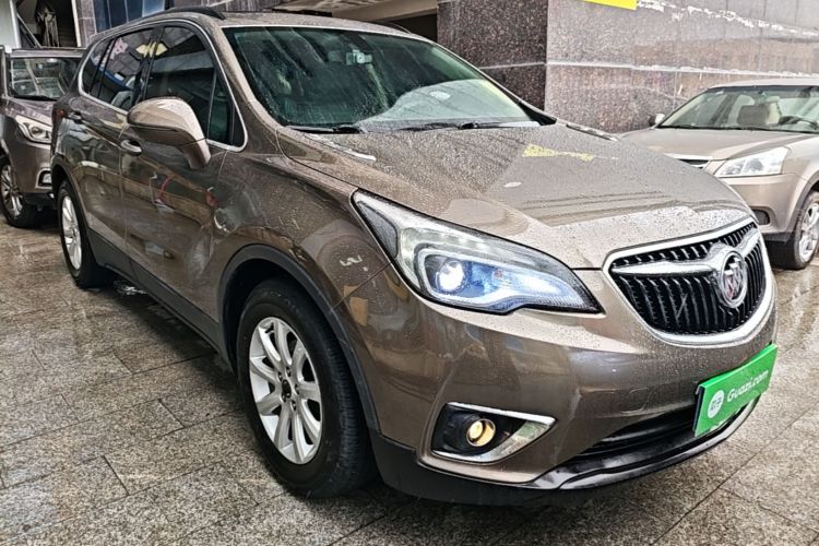 Used Buick Envision 2019 20T Two-Wheel Drive Leading Model China VI Standard Exterior 1