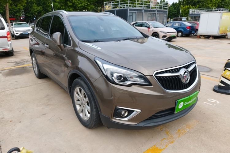 Used Buick Envision 2019 20T Two-Wheel Drive Luxury Version China VI Standard Exterior 1