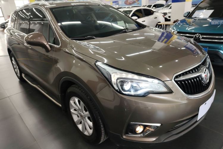 Used Buick Envision 2019 20T Two-Wheel Drive Elite Version China VI Standard Exterior 1
