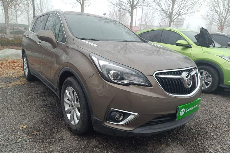 Used Buick Envision 2019 20T Two-Wheel Drive Luxury Version China V Standard Exterior 1