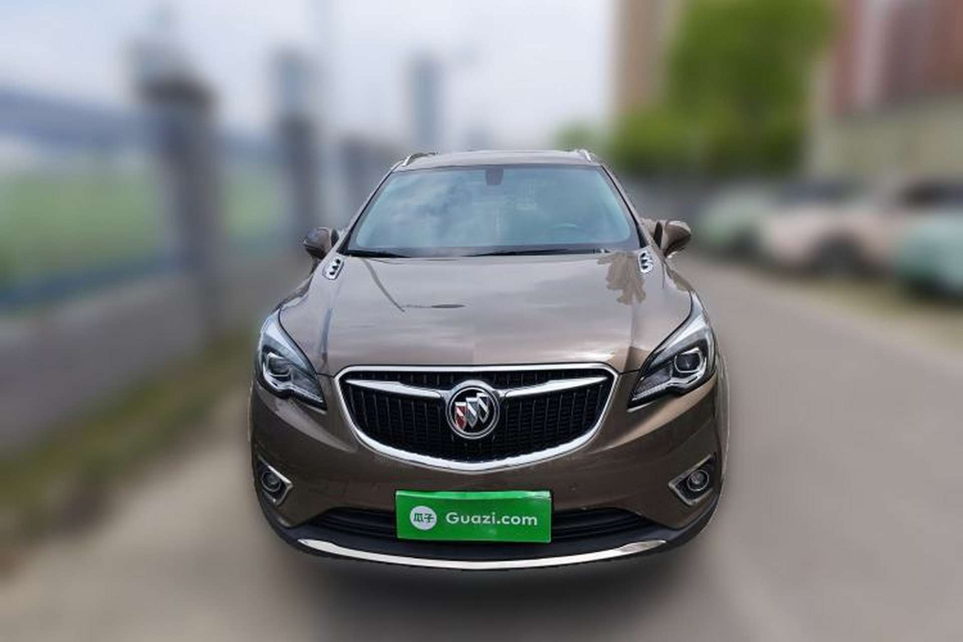 Used Buick Envision 2019 20T Two-Wheel Drive Luxury Version China V Standard Exterior 1