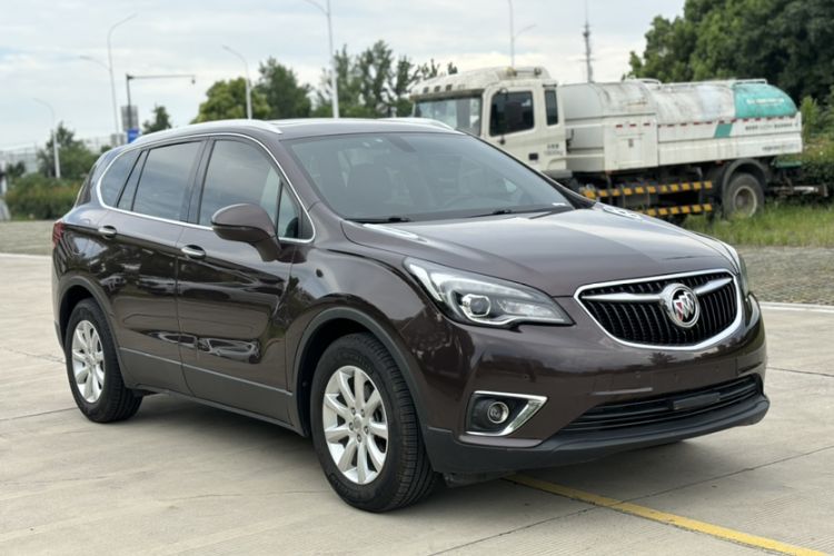 Used Buick Envision 2019 20T Two-Wheel Drive Luxury Version China VI Standard Exterior 1