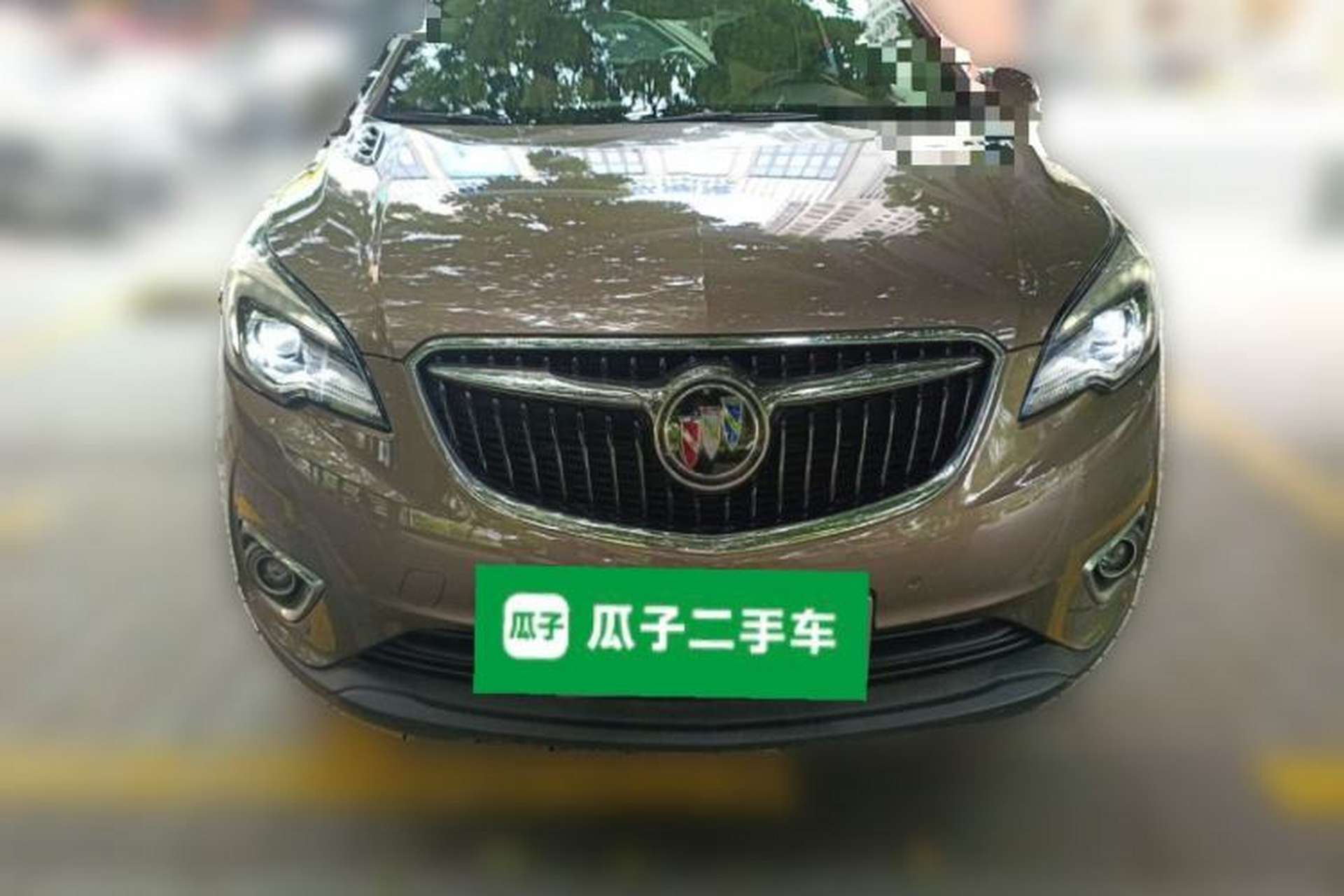 Used Buick Envision 2019 28T 4x4 Luxury Model China VI Standard Exterior 1