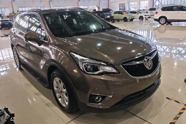 Used Buick Envision 2019 20T Two-Wheel Drive Leading Version China V Standard Exterior 1