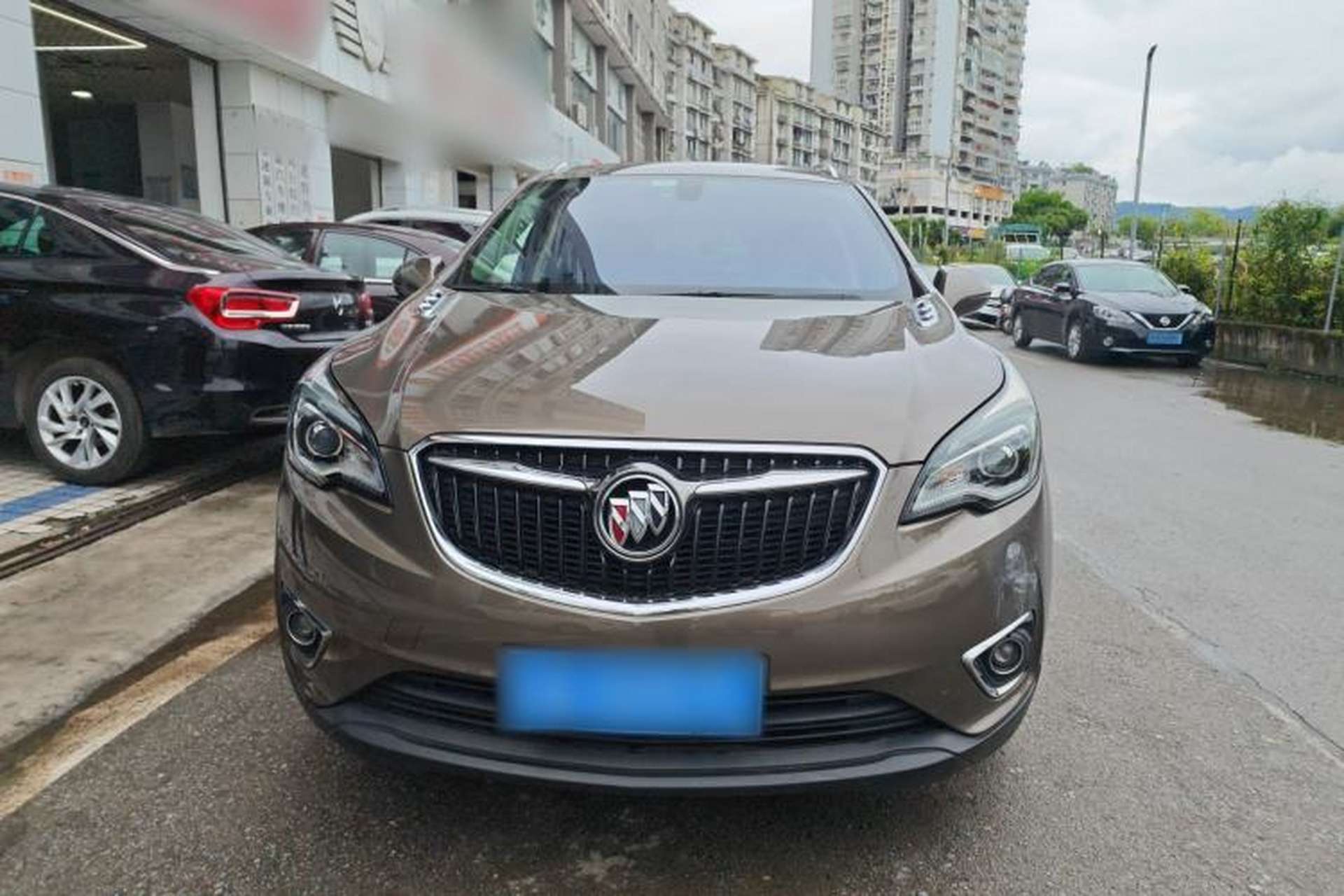 Used Buick Envision 2019 20T Two-Wheel Drive Elite Version China V Standard Exterior 1