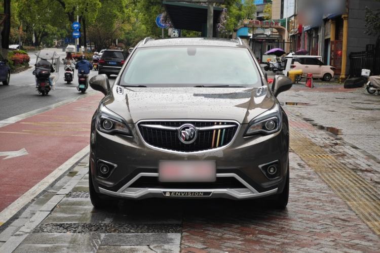 Used Buick Envision 2019 20T Two-Wheel Drive Elite Version China V Standard Exterior 1