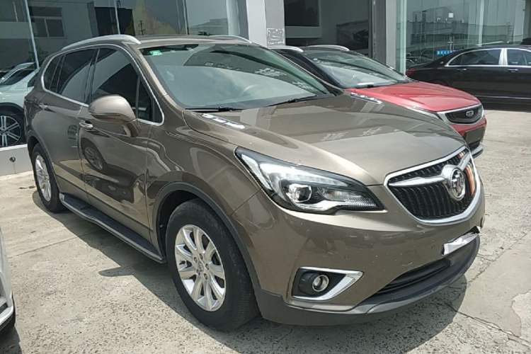 Used Buick Envision 2019 20T Two-Wheel Drive Luxury Version China VI Standard Exterior 1