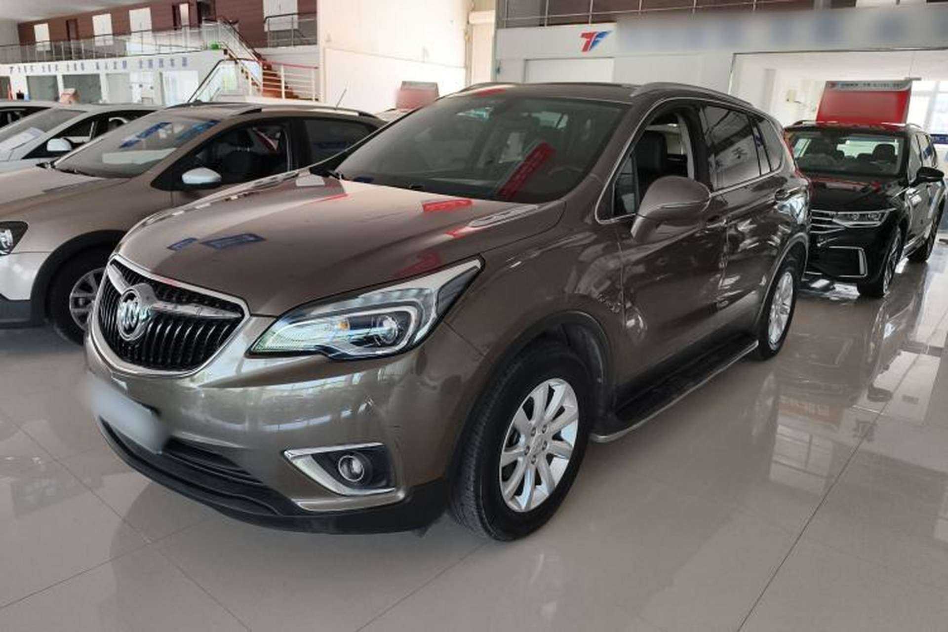 Used Buick Envision 2019 20T Two-Wheel Drive Elite Version China VI Standard Exterior 1
