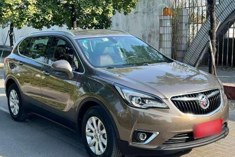 Used Buick Envision 2019 20T Two-Wheel Drive Luxury Version China VI Standard Exterior 2