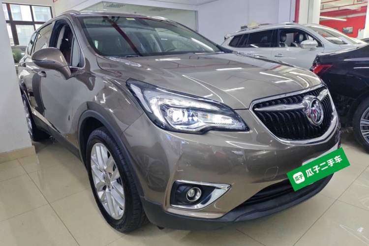 Used Buick Envision 2019 28T Four-Wheel Drive Elite Version China VI Standard Exterior 2