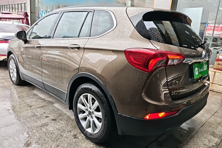 Used Buick Envision 2019 20T Two-Wheel Drive Leading Model China VI Standard Exterior 2