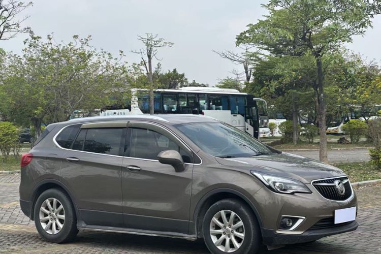 Used Buick Envision 2019 20T Two-Wheel Drive Luxury Version China VI Standard Exterior 2
