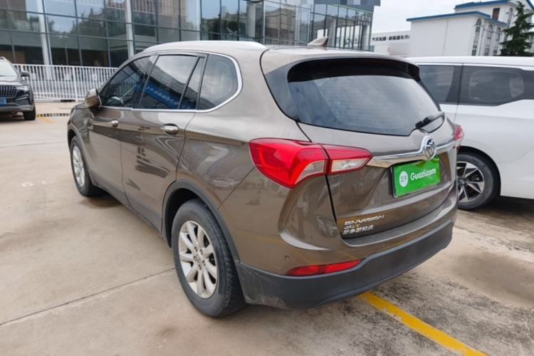 Used Buick Envision 2019 20T Two-Wheel Drive Luxury Version China VI Standard Exterior 2