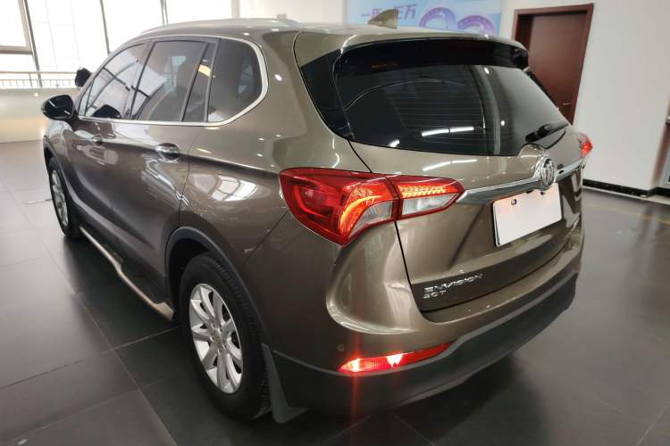 Used Buick Envision 2019 20T Two-Wheel Drive Elite Version China VI Standard Exterior 2
