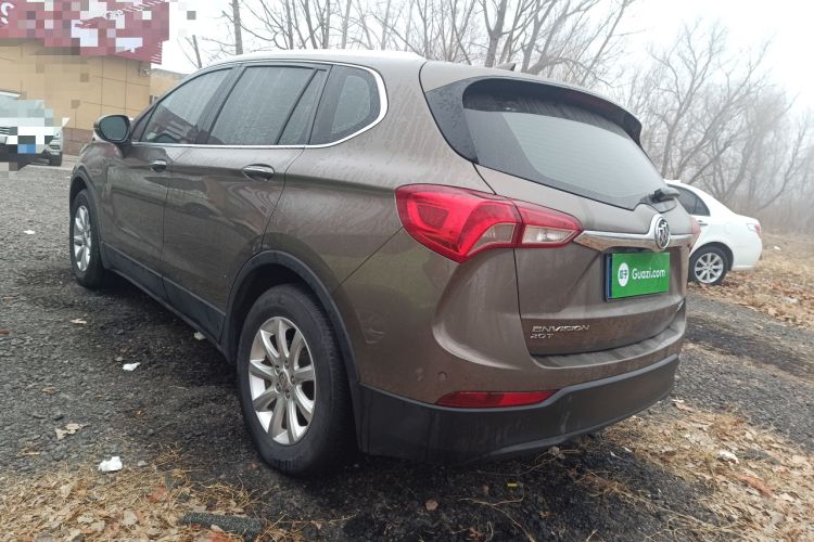 Used Buick Envision 2019 20T Two-Wheel Drive Luxury Version China V Standard Exterior 2