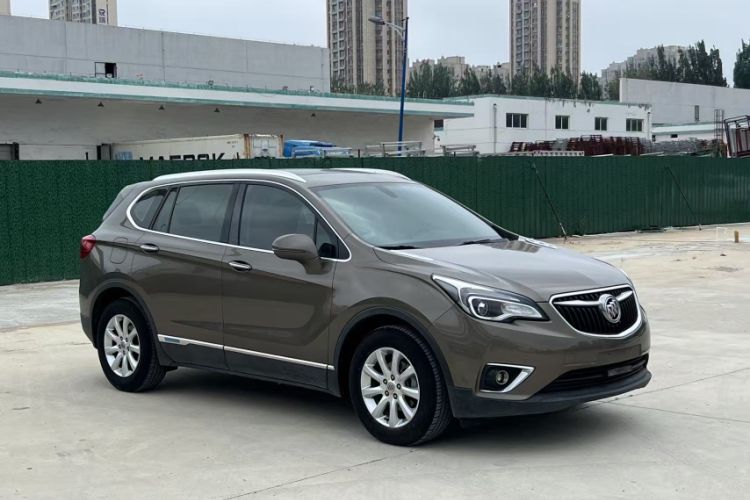 Used Buick Envision 2019 20T Two-Wheel Drive Elite Version China VI Standard Exterior 2