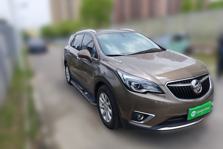 Used Buick Envision 2019 20T Two-Wheel Drive Luxury Version China V Standard Exterior 2