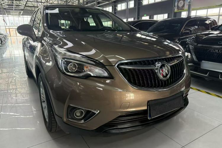 Used Buick Envision 2019 20T Two-Wheel Drive Elite Version China VI Standard Exterior 2