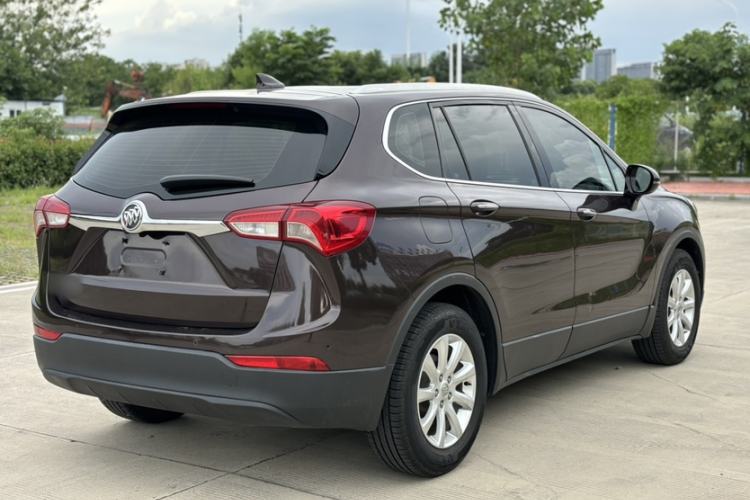 Used Buick Envision 2019 20T Two-Wheel Drive Luxury Version China VI Standard Exterior 2