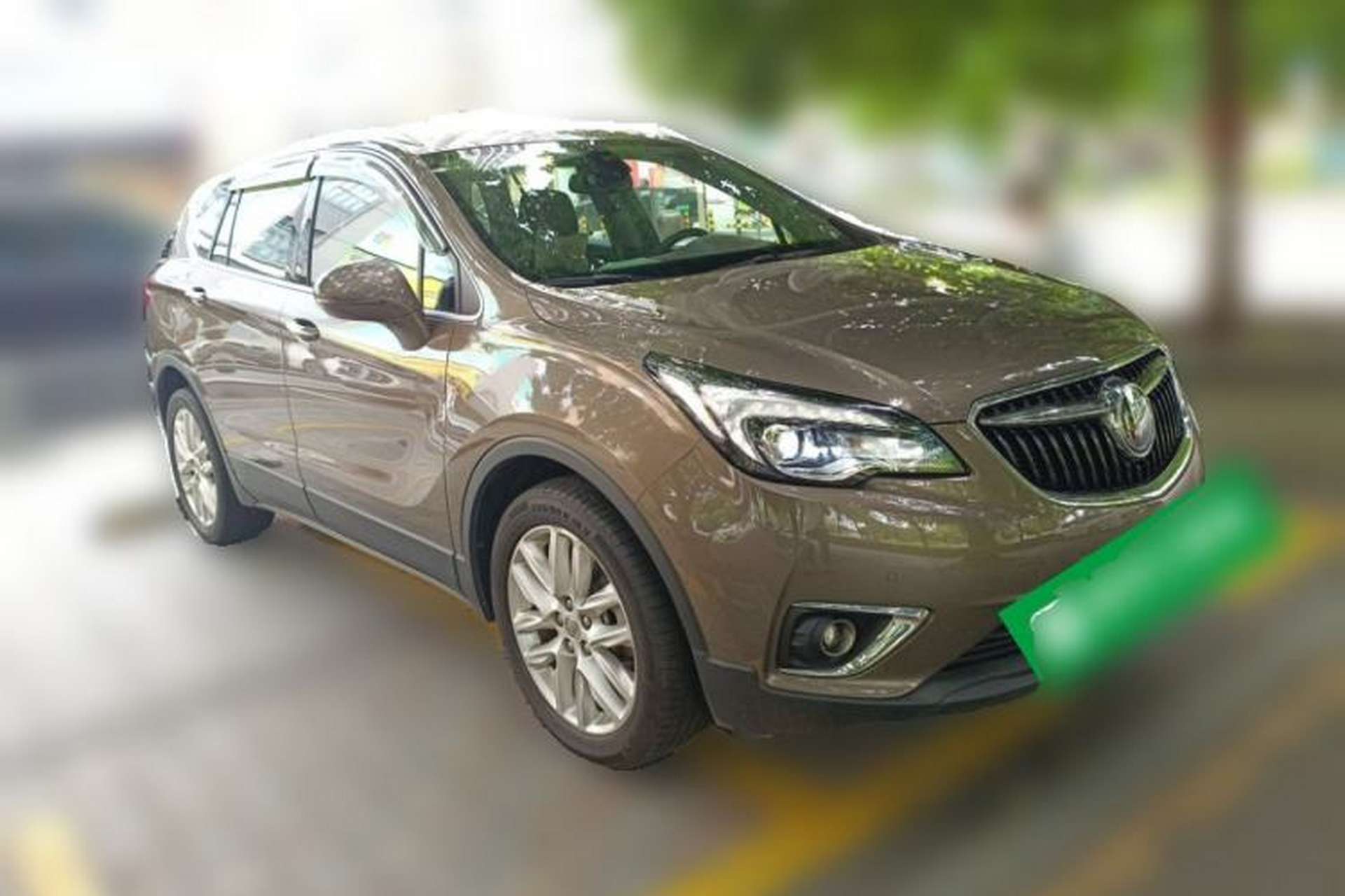 Used Buick Envision 2019 28T 4x4 Luxury Model China VI Standard Exterior 2
