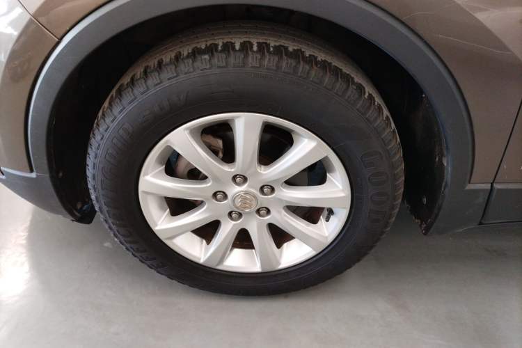 Used Buick Envision 2019 20T Two-Wheel Drive Elite Version China VI Standard Exterior 2