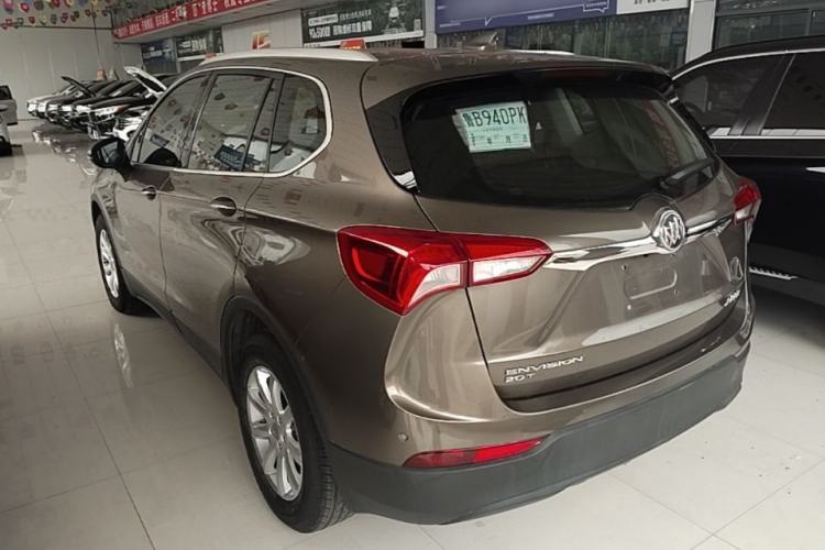 Used Buick Envision 2019 20T Two-Wheel Drive Luxury Version China VI Standard Exterior 2