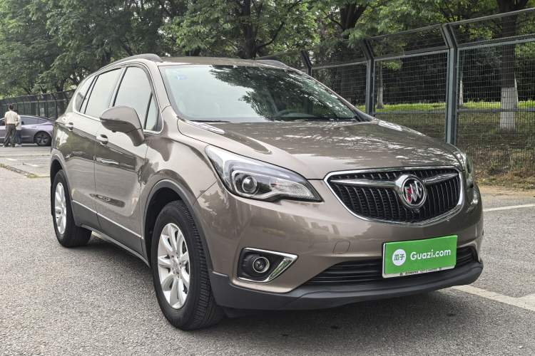 Used Buick Envision 2019 20T Two-Wheel Drive Leading Version China V Standard Exterior 2