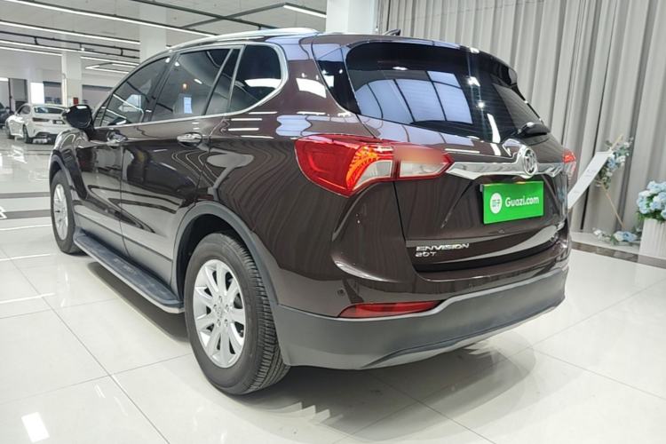 Used Buick Envision 2019 20T Two-Wheel Drive Luxury Version China V Standard Exterior 2