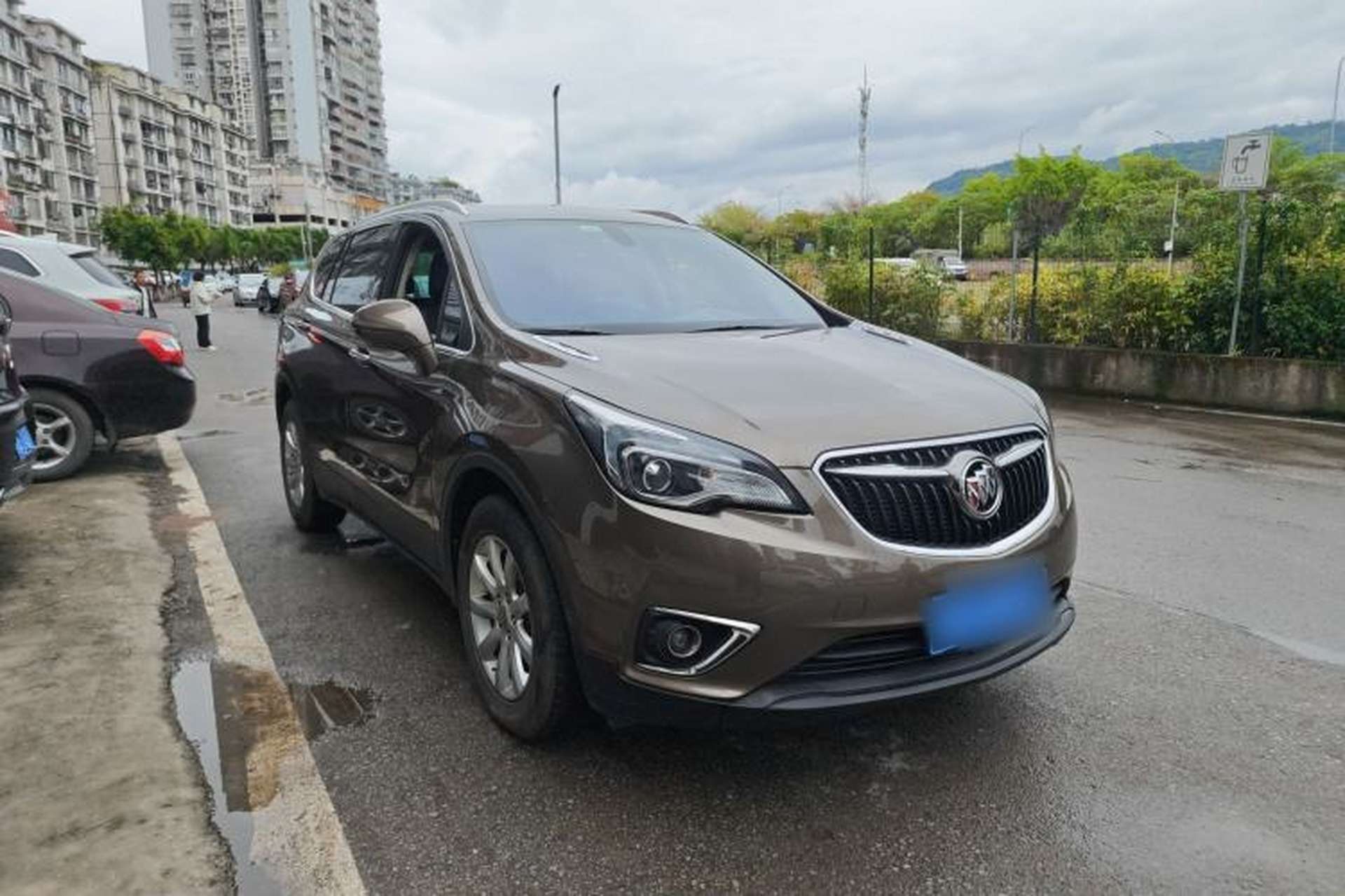 Used Buick Envision 2019 20T Two-Wheel Drive Elite Version China V Standard Exterior 2