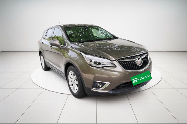 Used Buick Envision 2019 20T Two-Wheel Drive Luxury Version China VI Standard Exterior 2