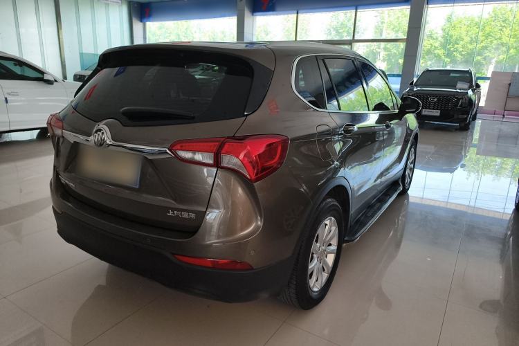 Used Buick Envision 2019 20T Two-Wheel Drive Elite Version China VI Standard Exterior 2