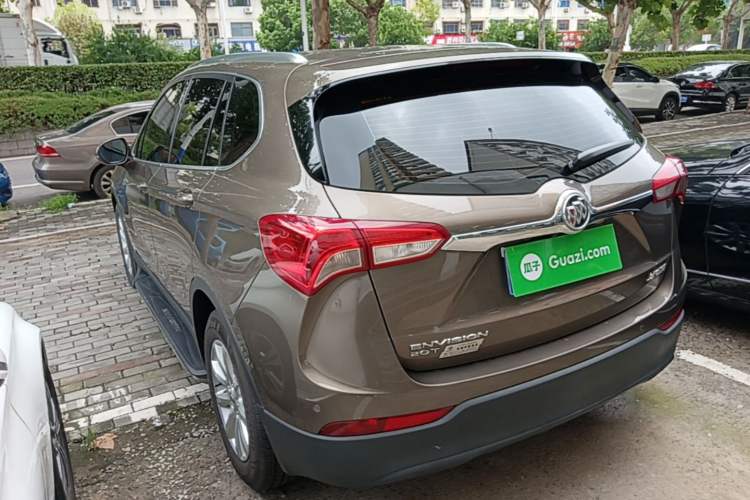 Used Buick Envision 2019 20T Two-Wheel Drive Elite Version China VI Standard Exterior 2