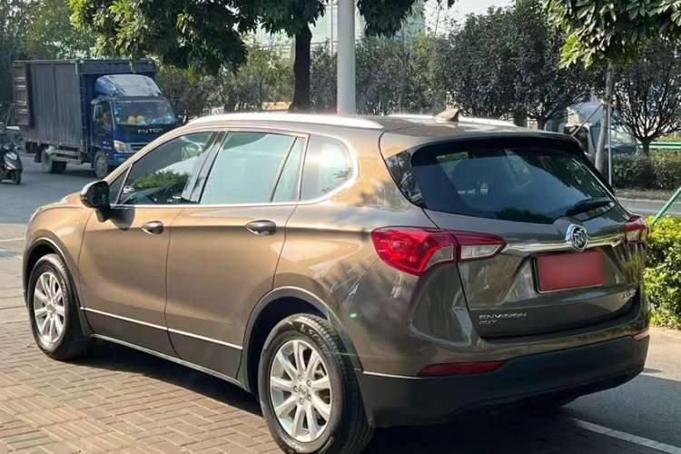 Used Buick Envision 2019 20T Two-Wheel Drive Luxury Version China VI Standard Exterior 3