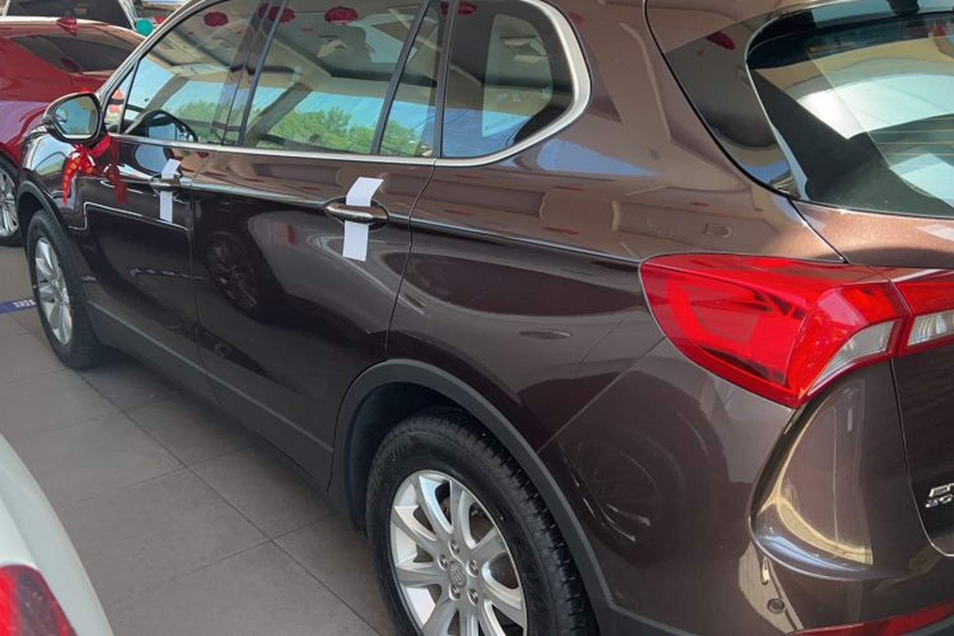Used Buick Envision 2019 20T Two-Wheel Drive Elite Version China V Standard Exterior 3