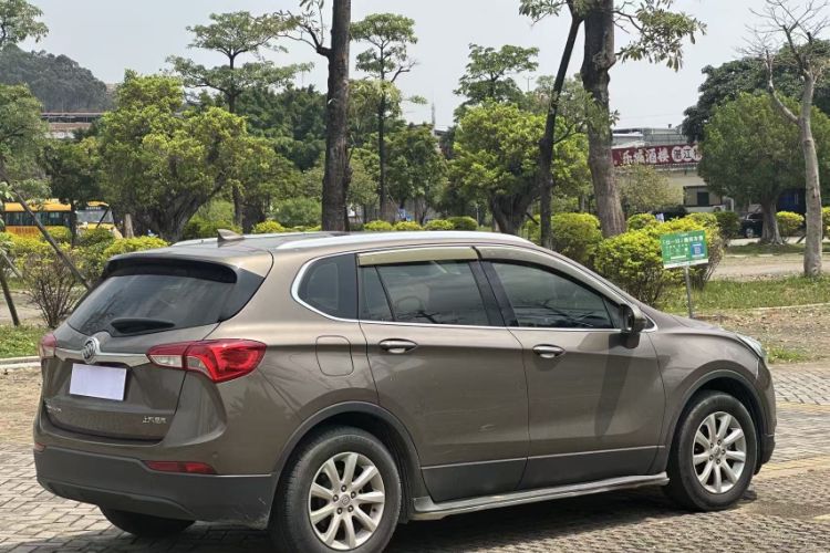 Used Buick Envision 2019 20T Two-Wheel Drive Luxury Version China VI Standard Exterior 3