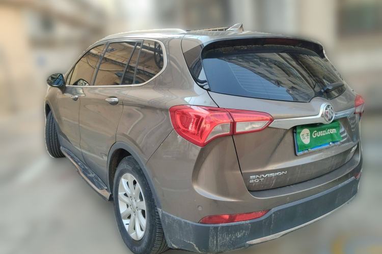 Used Buick Envision 2019 20T Two-Wheel Drive Luxury Version China V Standard Exterior 3