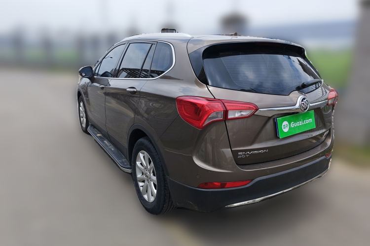 Used Buick Envision 2019 20T Two-Wheel Drive Luxury Version China V Standard Exterior 3