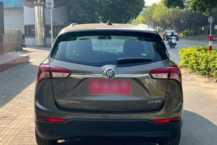 Used Buick Envision 2019 20T Two-Wheel Drive Luxury Version China VI Standard Exterior 4