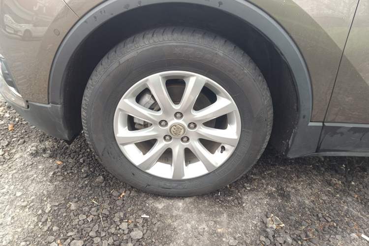 Used Buick Envision 2019 20T Two-Wheel Drive Luxury Version China V Standard Exterior 4