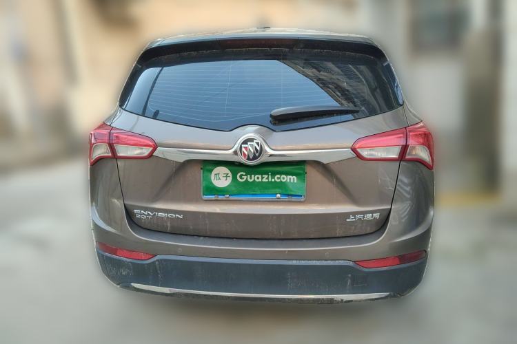 Used Buick Envision 2019 20T Two-Wheel Drive Luxury Version China V Standard Exterior 4