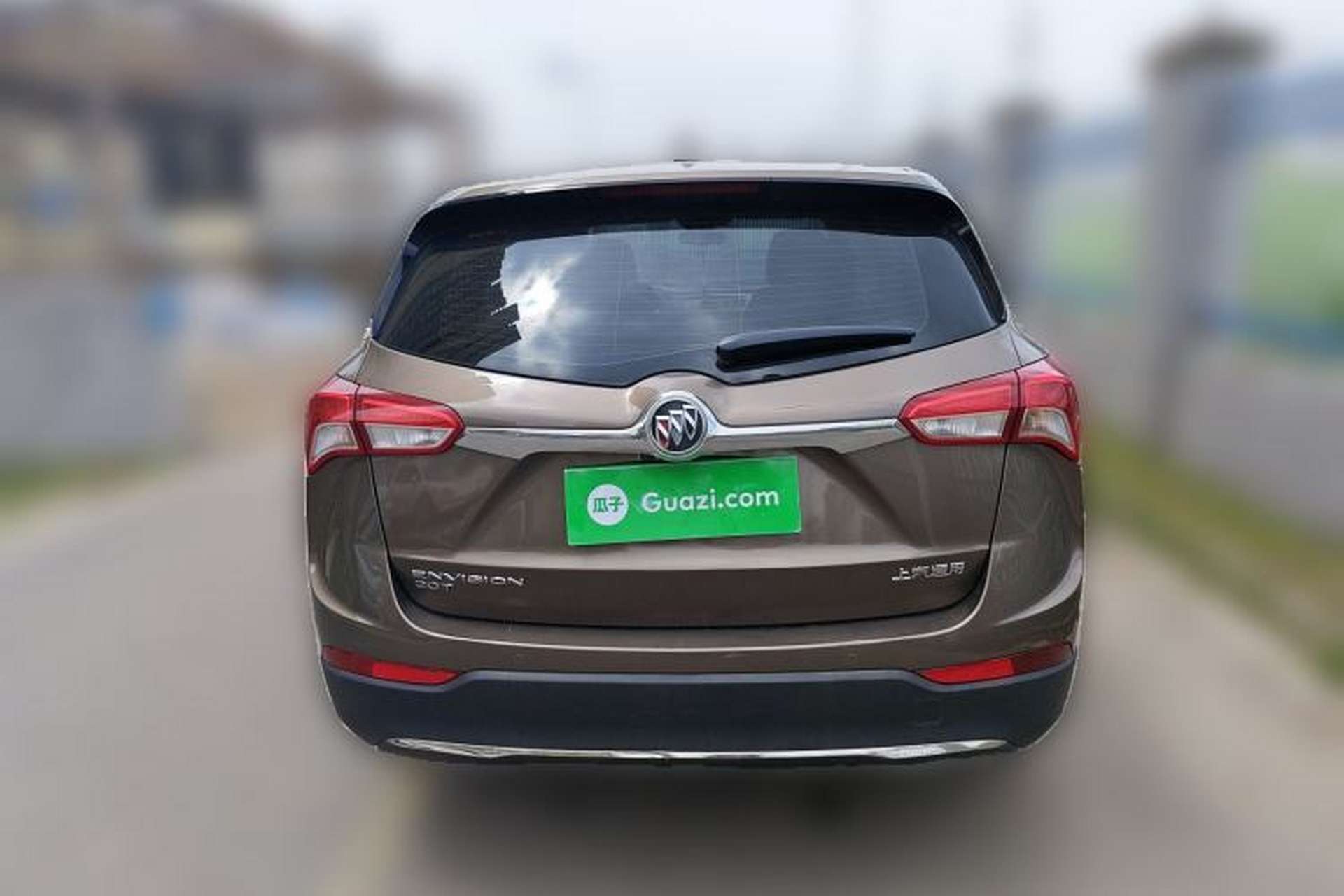 Used Buick Envision 2019 20T Two-Wheel Drive Luxury Version China V Standard Exterior 4