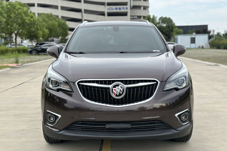 Used Buick Envision 2019 20T Two-Wheel Drive Luxury Version China VI Standard Exterior 4