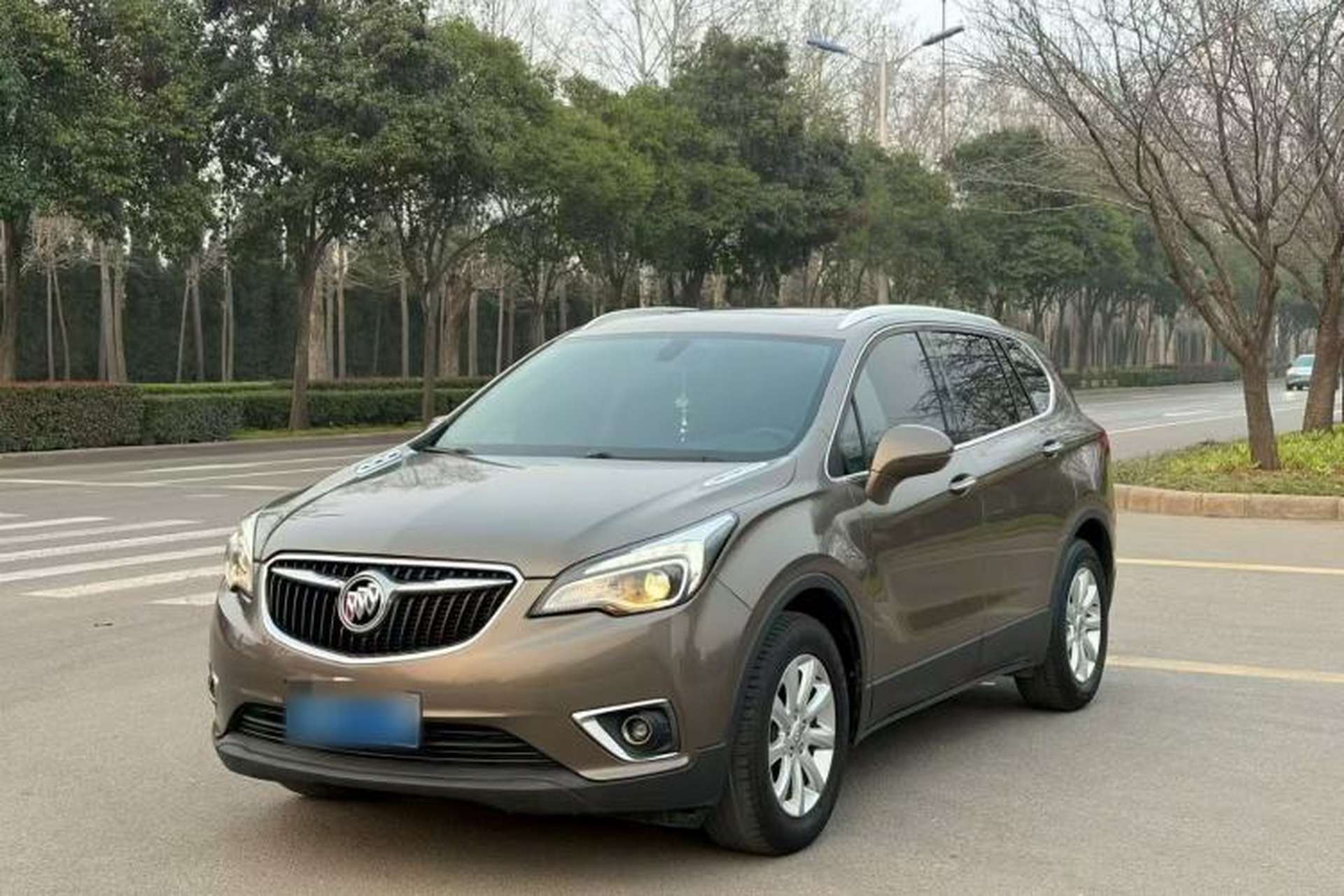 Used Buick Envision 2019 20T Two-Wheel Drive Elite Version China VI Standard Exterior 4