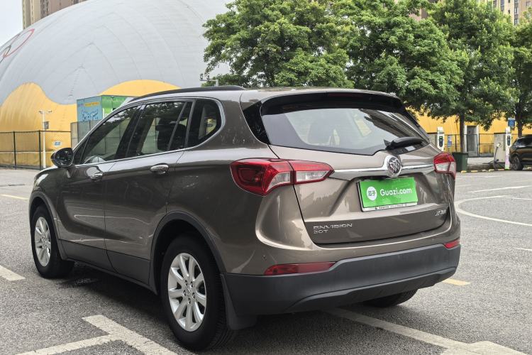 Used Buick Envision 2019 20T Two-Wheel Drive Leading Version China V Standard Exterior 4