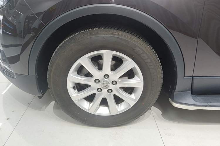 Used Buick Envision 2019 20T Two-Wheel Drive Luxury Version China V Standard Exterior 4