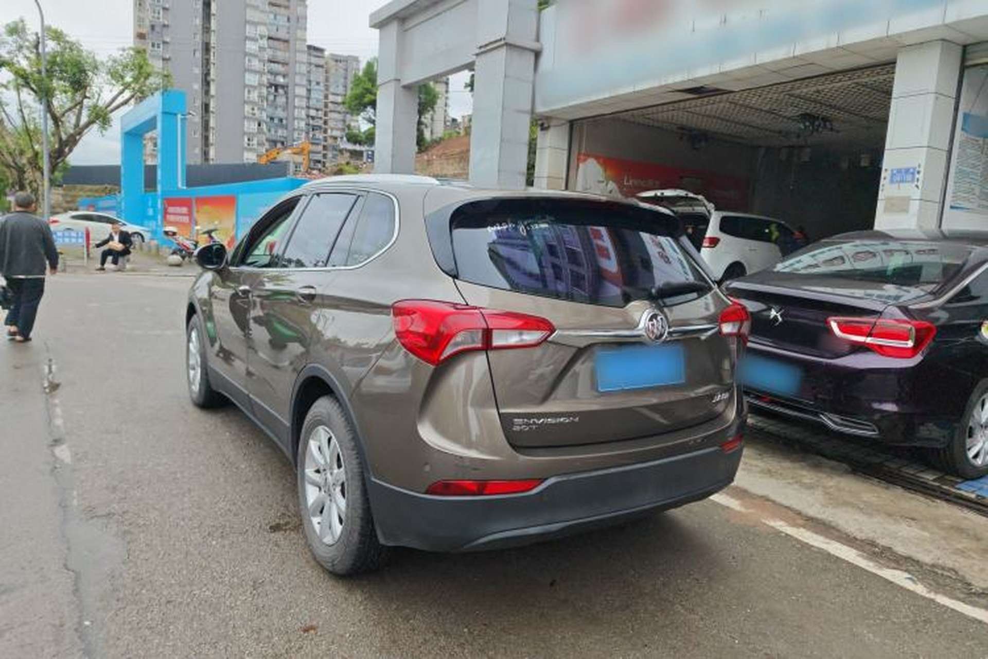 Used Buick Envision 2019 20T Two-Wheel Drive Elite Version China V Standard Exterior 4
