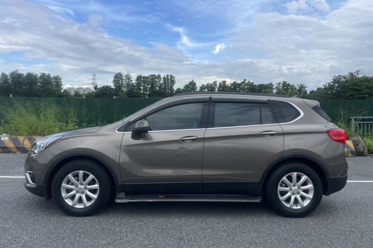 Used Buick Envision 2019 20T Two-Wheel Drive Leading Model China VI Standard Exterior 4