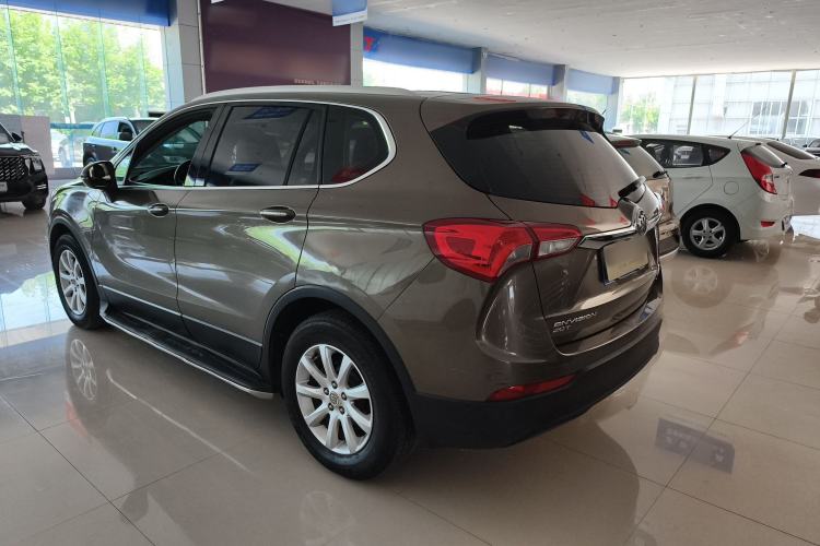 Used Buick Envision 2019 20T Two-Wheel Drive Elite Version China VI Standard Exterior 4